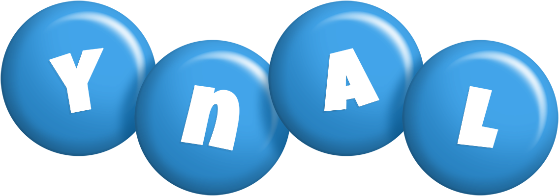 Ynal candy-blue logo