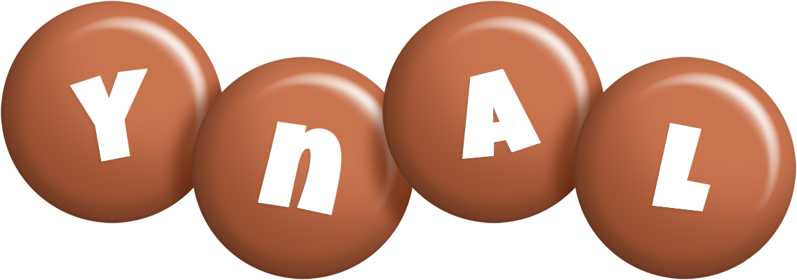 Ynal candy-brown logo