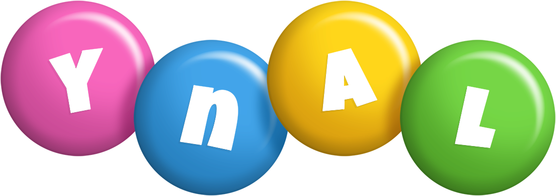 Ynal candy logo
