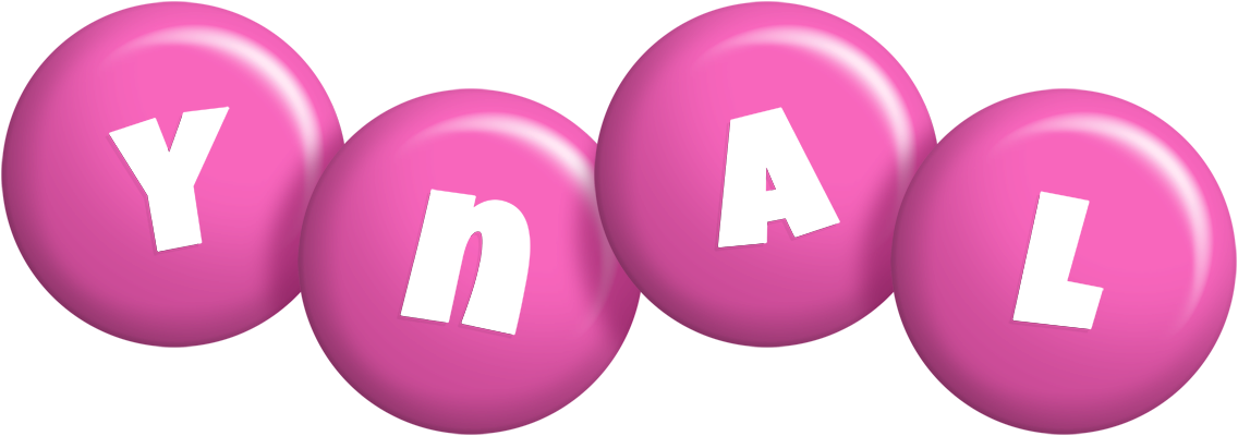 Ynal candy-pink logo