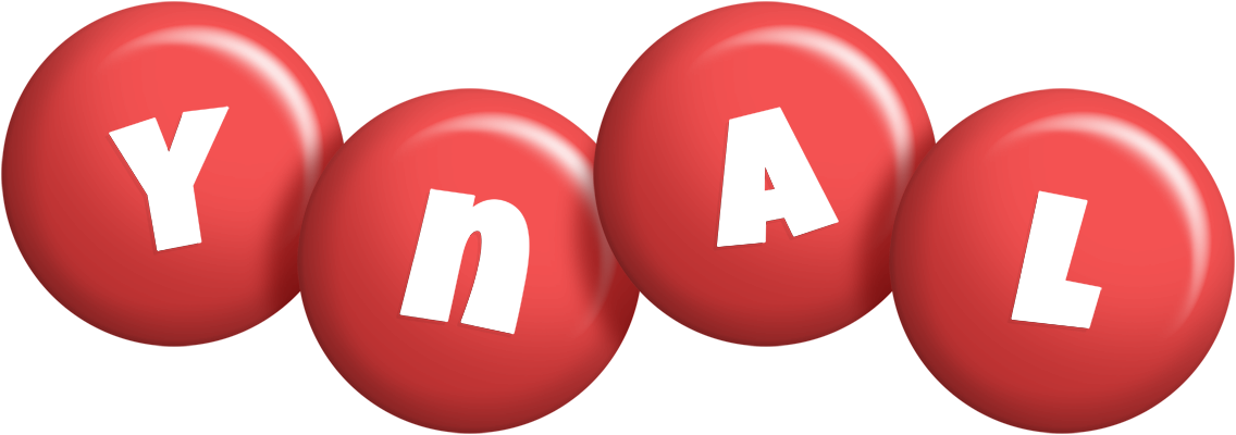 Ynal candy-red logo