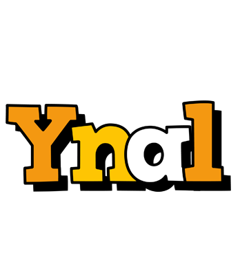 Ynal cartoon logo