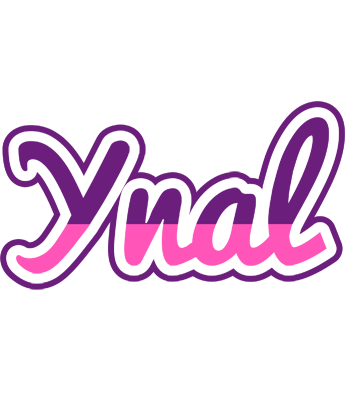 Ynal cheerful logo