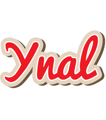 Ynal chocolate logo