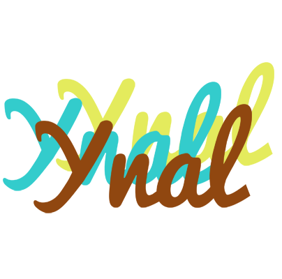 Ynal cupcake logo