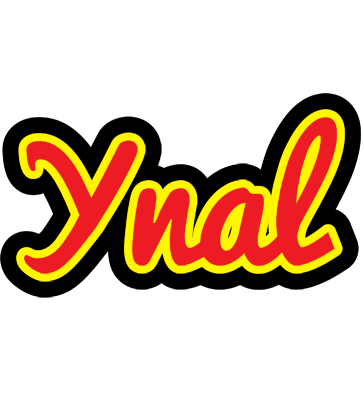 Ynal fireman logo