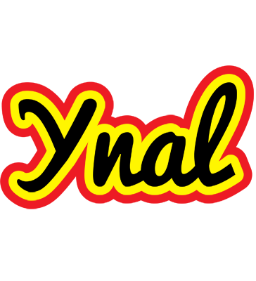Ynal flaming logo