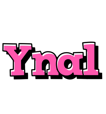 Ynal girlish logo