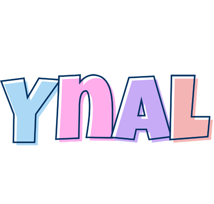 Ynal pastel logo