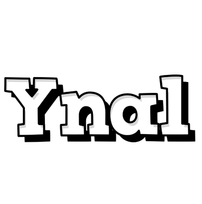 Ynal snowing logo