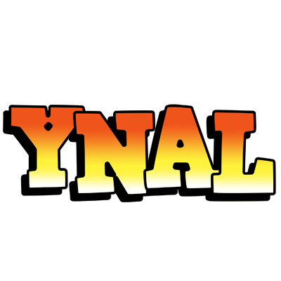 Ynal sunset logo