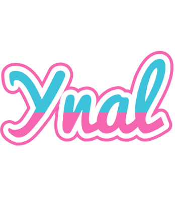 Ynal woman logo