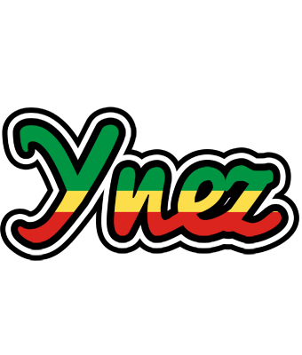 Ynez african logo