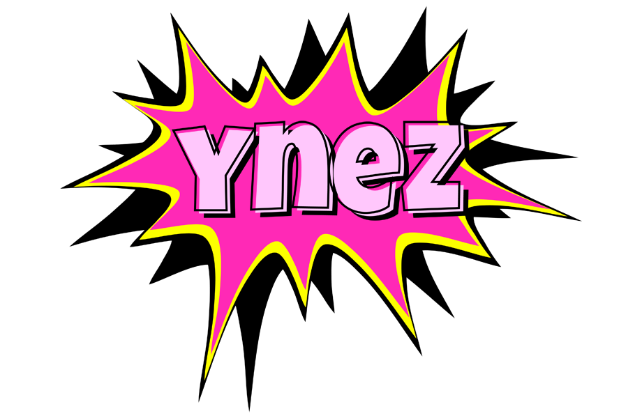Ynez badabing logo
