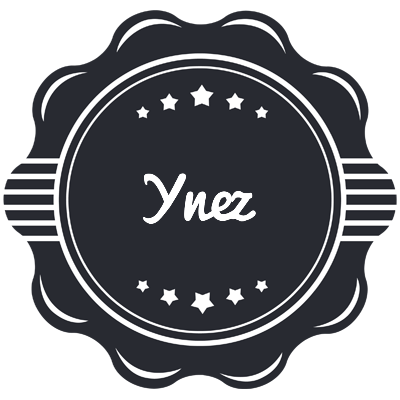 Ynez badge logo