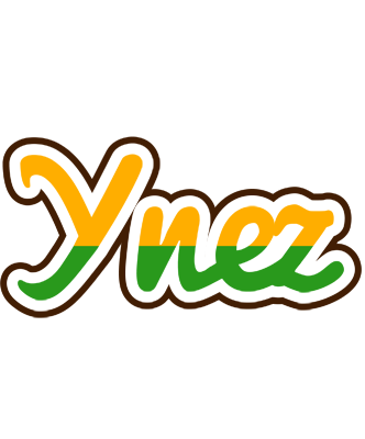 Ynez banana logo