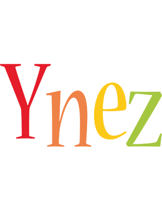 Ynez birthday logo
