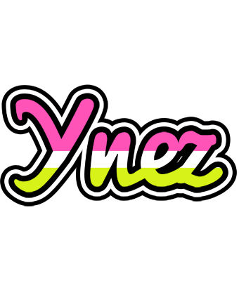 Ynez candies logo