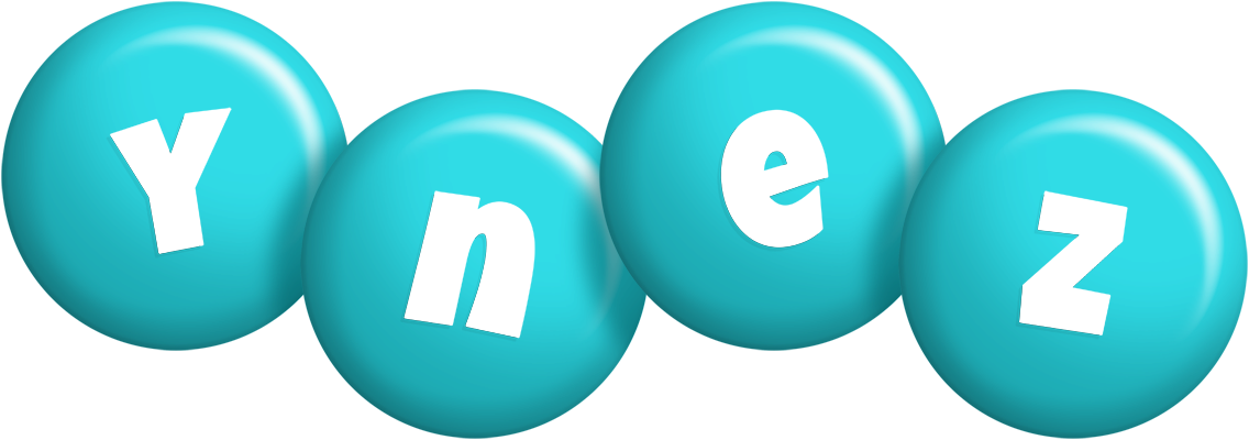 Ynez candy-azur logo