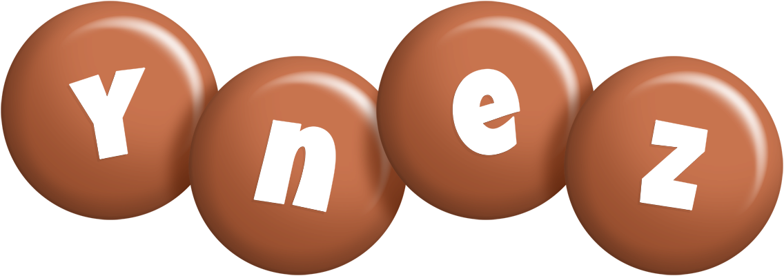 Ynez candy-brown logo