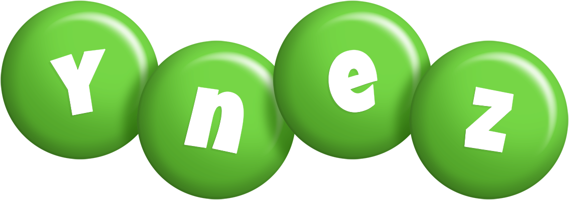 Ynez candy-green logo