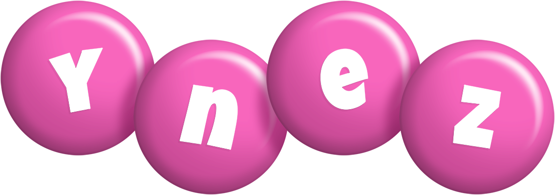 Ynez candy-pink logo