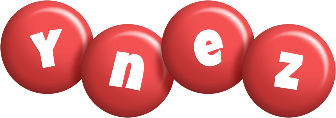 Ynez candy-red logo
