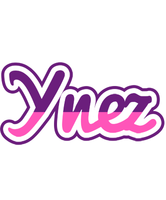 Ynez cheerful logo