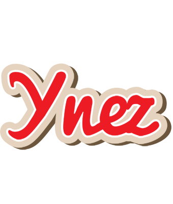 Ynez chocolate logo