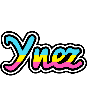 Ynez circus logo