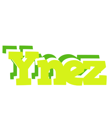 Ynez citrus logo