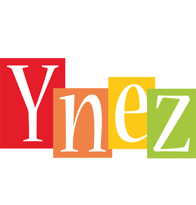 Ynez colors logo