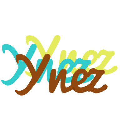 Ynez cupcake logo