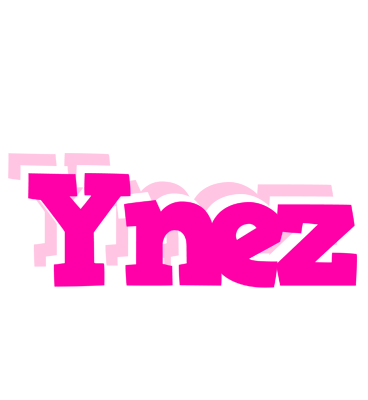 Ynez dancing logo