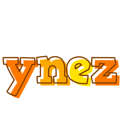 Ynez desert logo