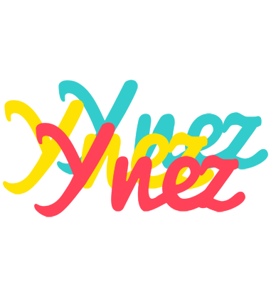 Ynez disco logo