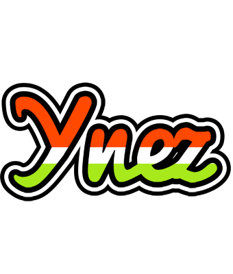 Ynez exotic logo