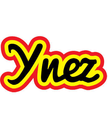 Ynez flaming logo