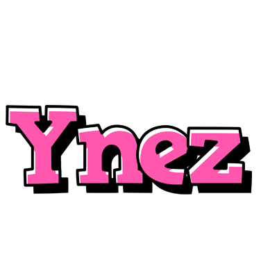 Ynez girlish logo