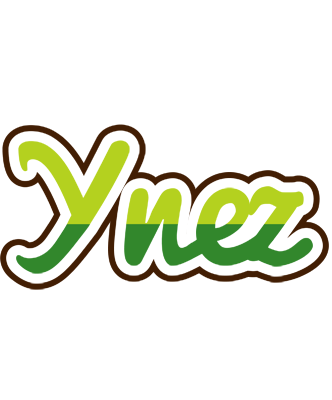Ynez golfing logo