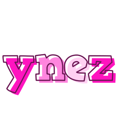 Ynez hello logo