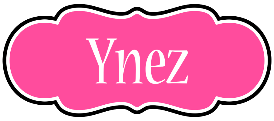 Ynez invitation logo