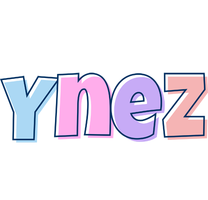 Ynez pastel logo