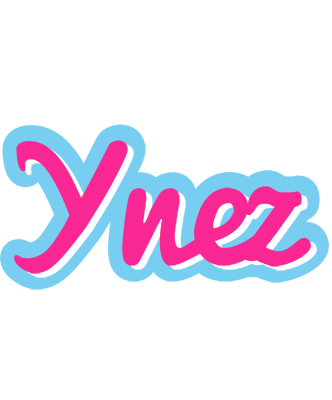 Ynez popstar logo