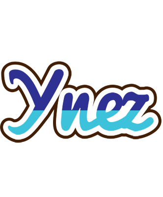 Ynez raining logo