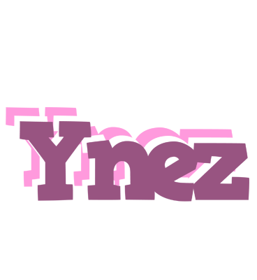 Ynez relaxing logo
