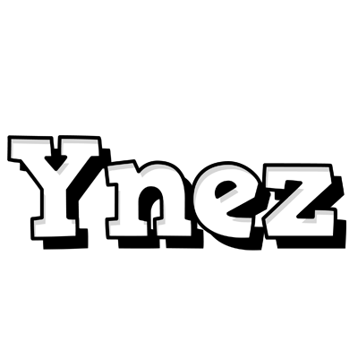 Ynez snowing logo