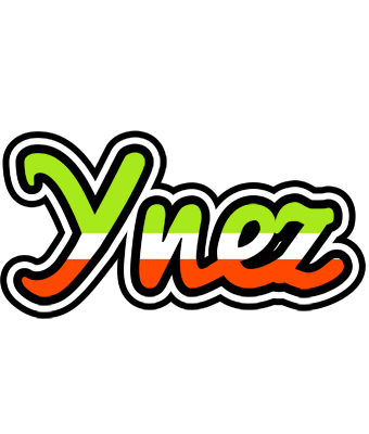 Ynez superfun logo