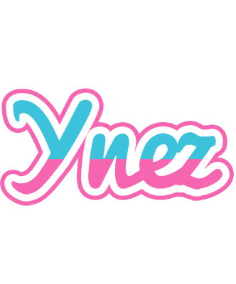 Ynez woman logo