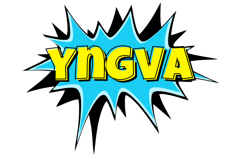 Yngva amazing logo